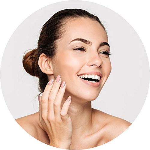 cliganic oil drop on fingertip highlighting smooth texture and nourishment