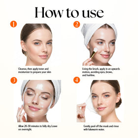Clinical Resolution after-use skin result showing hydrated glowing complexion