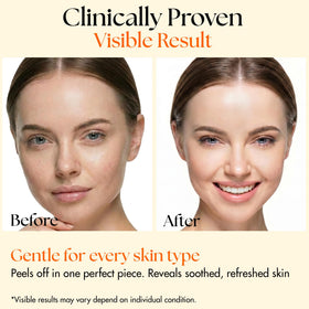 Clinical Resolution lifestyle bedroom scene illustrating overnight skincare routine
