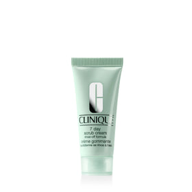 Clinique 7 Day front tube showing label and size for clear identification and trust