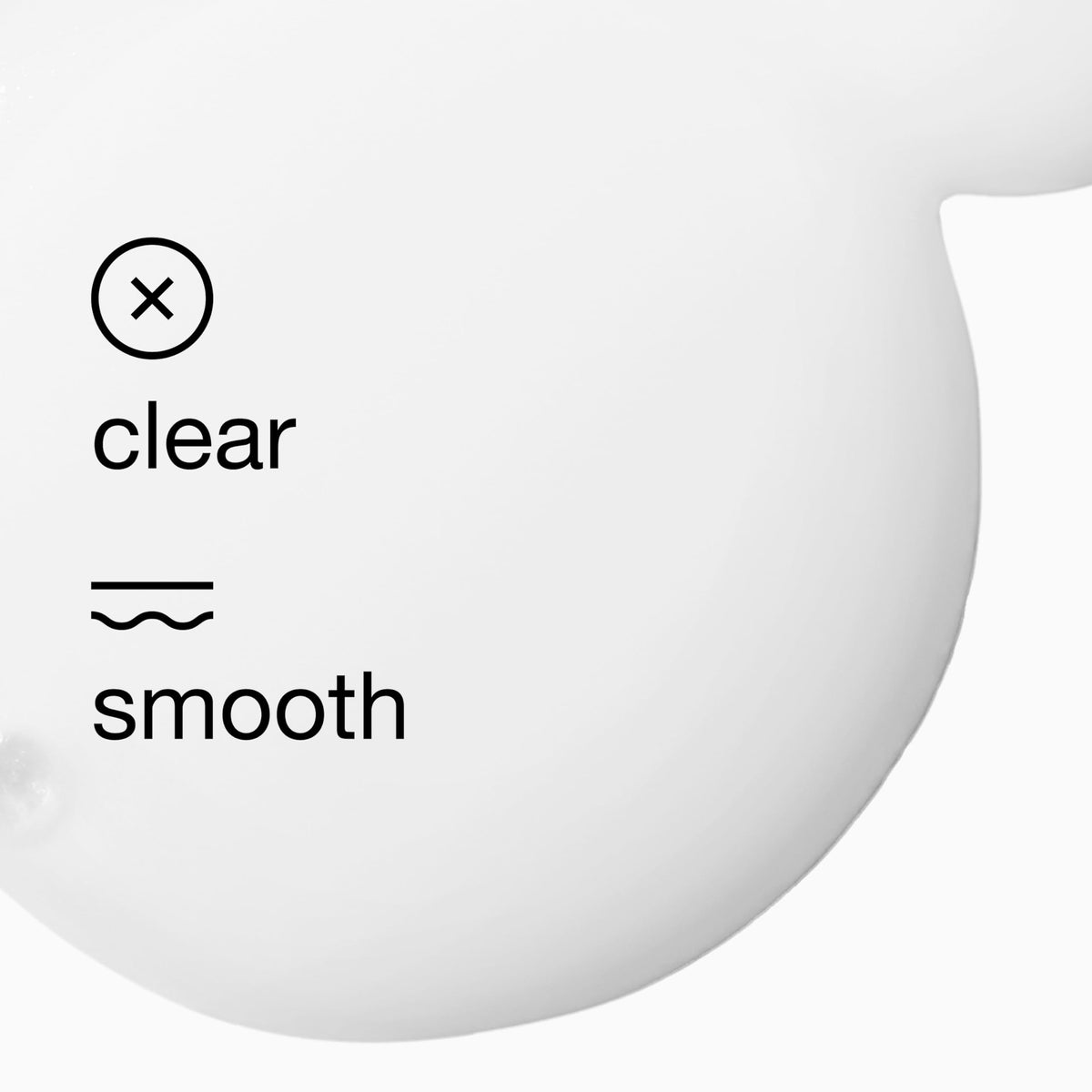 Clinique serum bottle in hand to demonstrate 1 fl oz size convenience