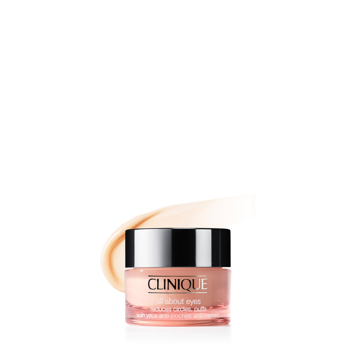 Clinique front packaging showing mini jar and brand for easy travel