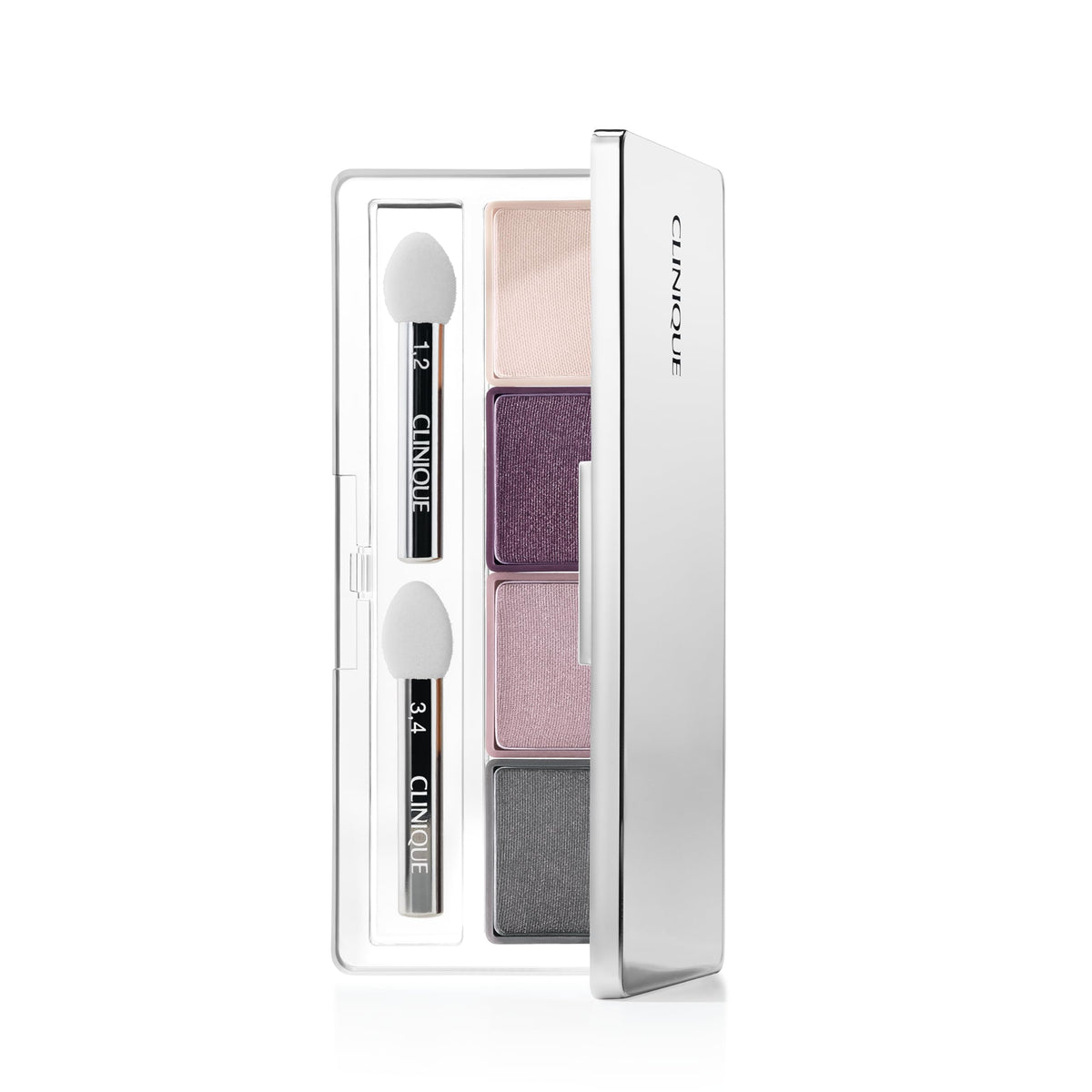 Clinique front compact view showing sleek packaging and travel convenience