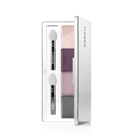 Clinique front compact view showing sleek packaging and travel convenience