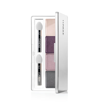 Clinique front compact view showing sleek packaging and travel convenience
