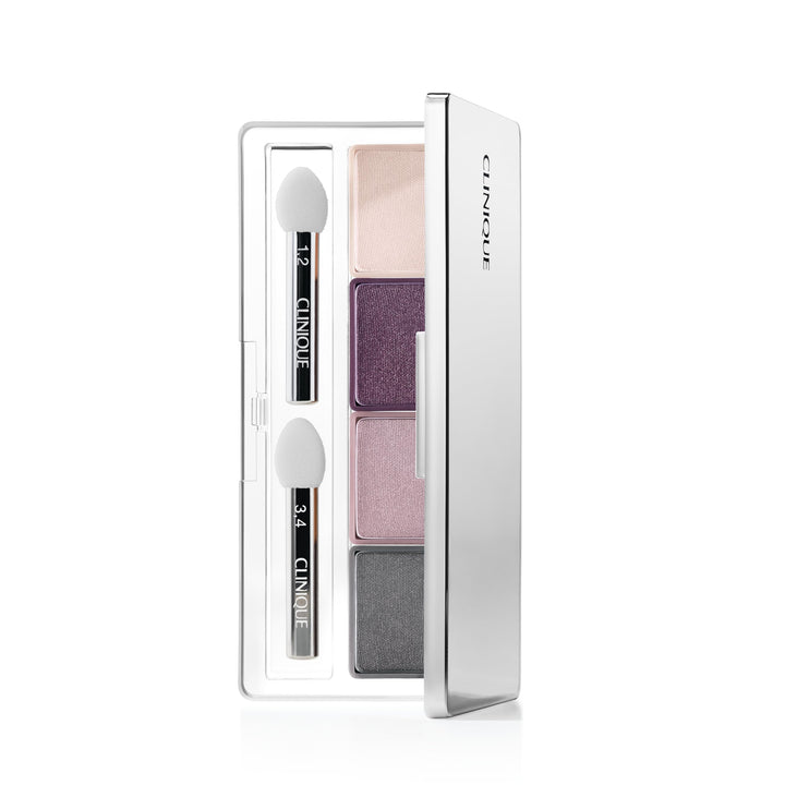 Clinique front compact view showing sleek packaging and travel convenience