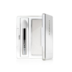 Clinique front compact showing Sugar Cane shade and portable convenience