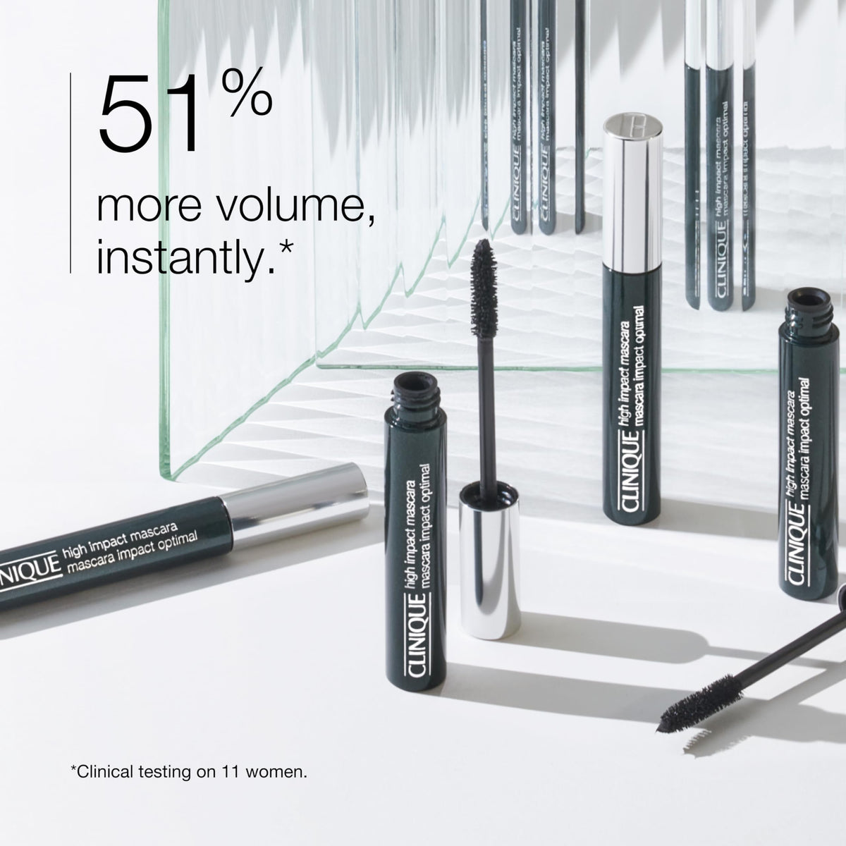 Clinique Almost Lipstick Black Honey tube open illustrating buildable color