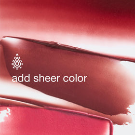 Clinique Almost Lipstick label and ingredients close-up emphasizing fragrance-free formulation