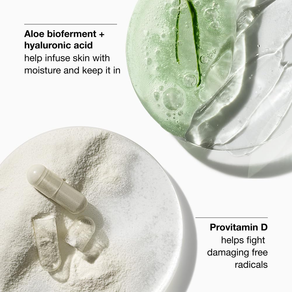 Clinique product applied on hand demonstrating smooth, non-greasy spread