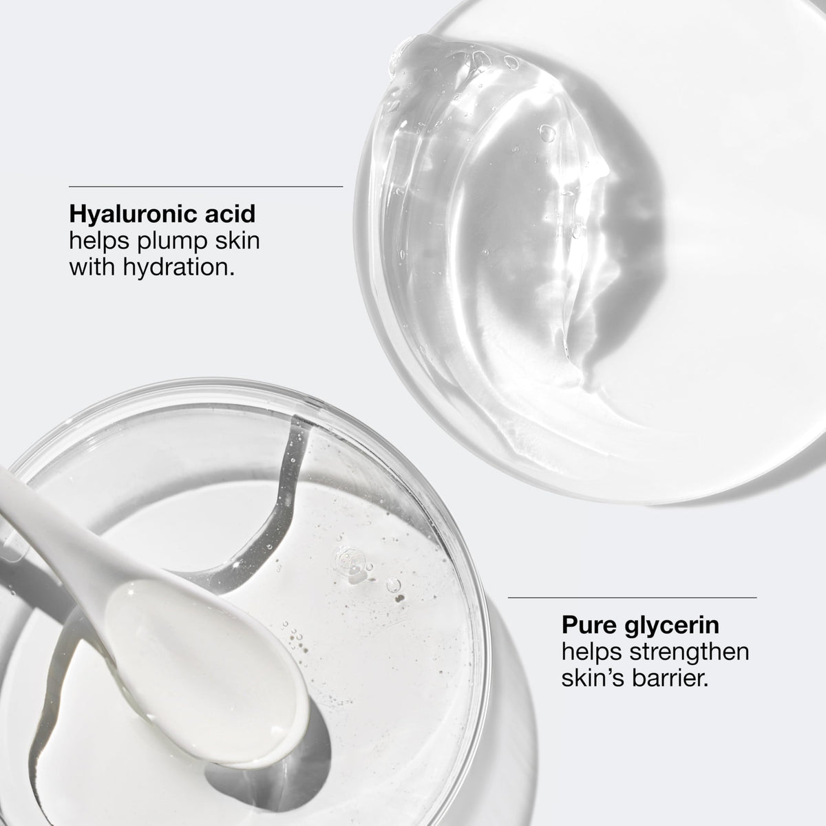 Clinique lotion on hand absorption shot showing quick sink-in hydration benefit