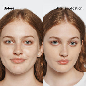 Clinique pump dispensing foundation highlighting controlled application and hygiene benefit