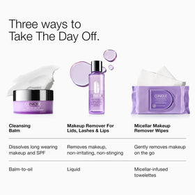 Clinique placed on bathroom shelf conveying routine use and elegance