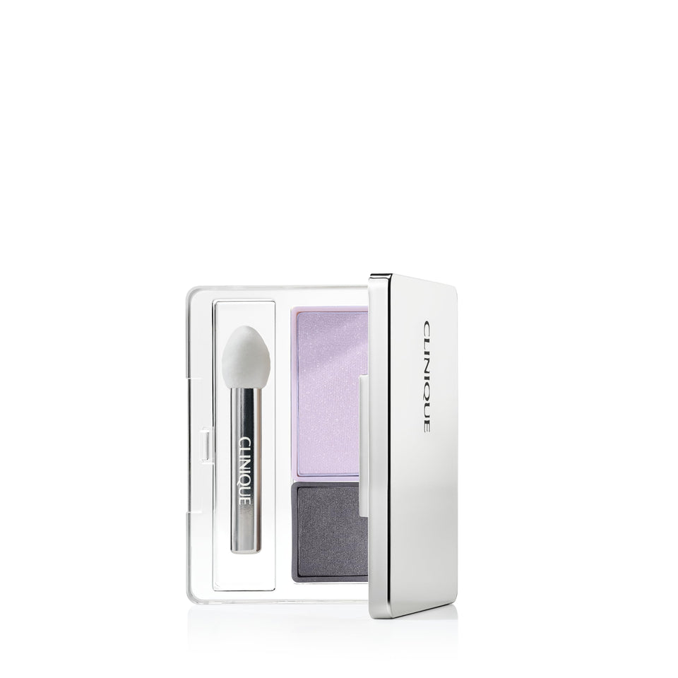 Clinique compact front view showing Blackberry Frost for versatile looks