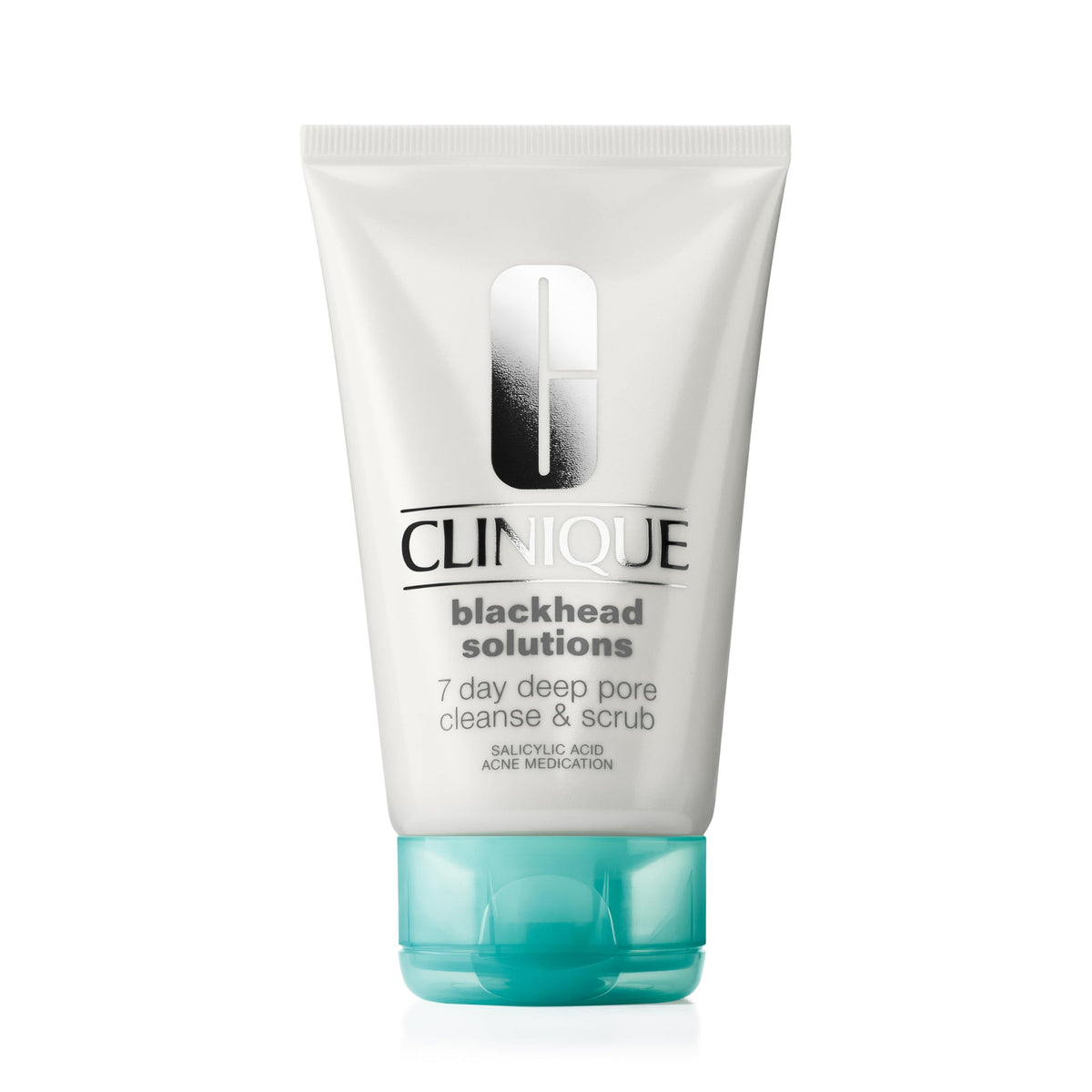 Clinique product front packaging showing label and 4.2 fl oz size benefit