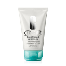 Clinique product front packaging showing label and 4.2 fl oz size benefit