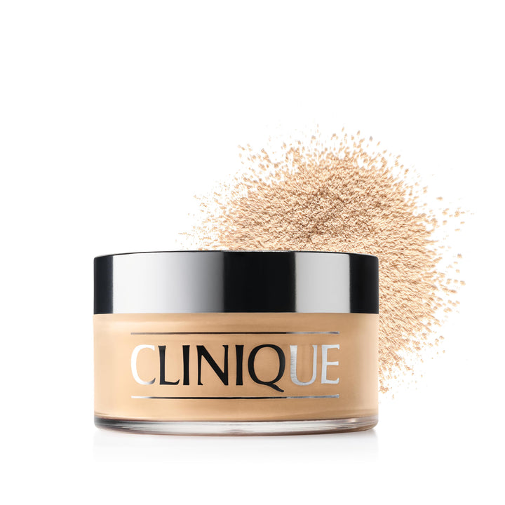 Clinique jar front view showing product and label, clear branding benefit