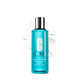 Clinique bottle front view showing label and fast removal benefit