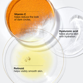 Clinique product label close-up highlighting ingredients and usage guidance