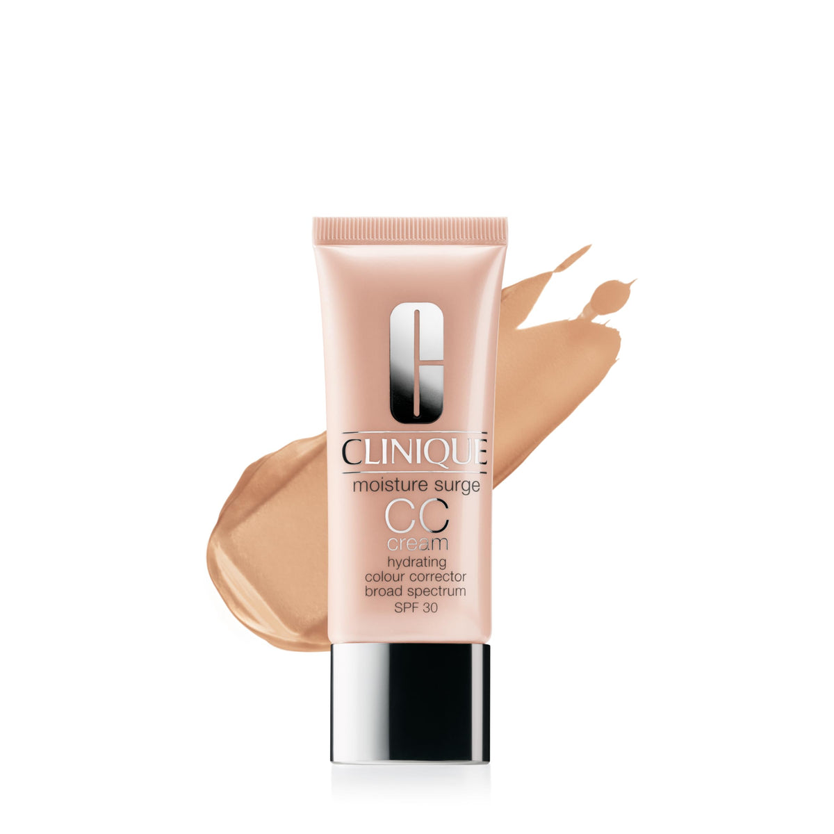 Clinique CC Cream front packaging showing tube and label benefit of SPF 30