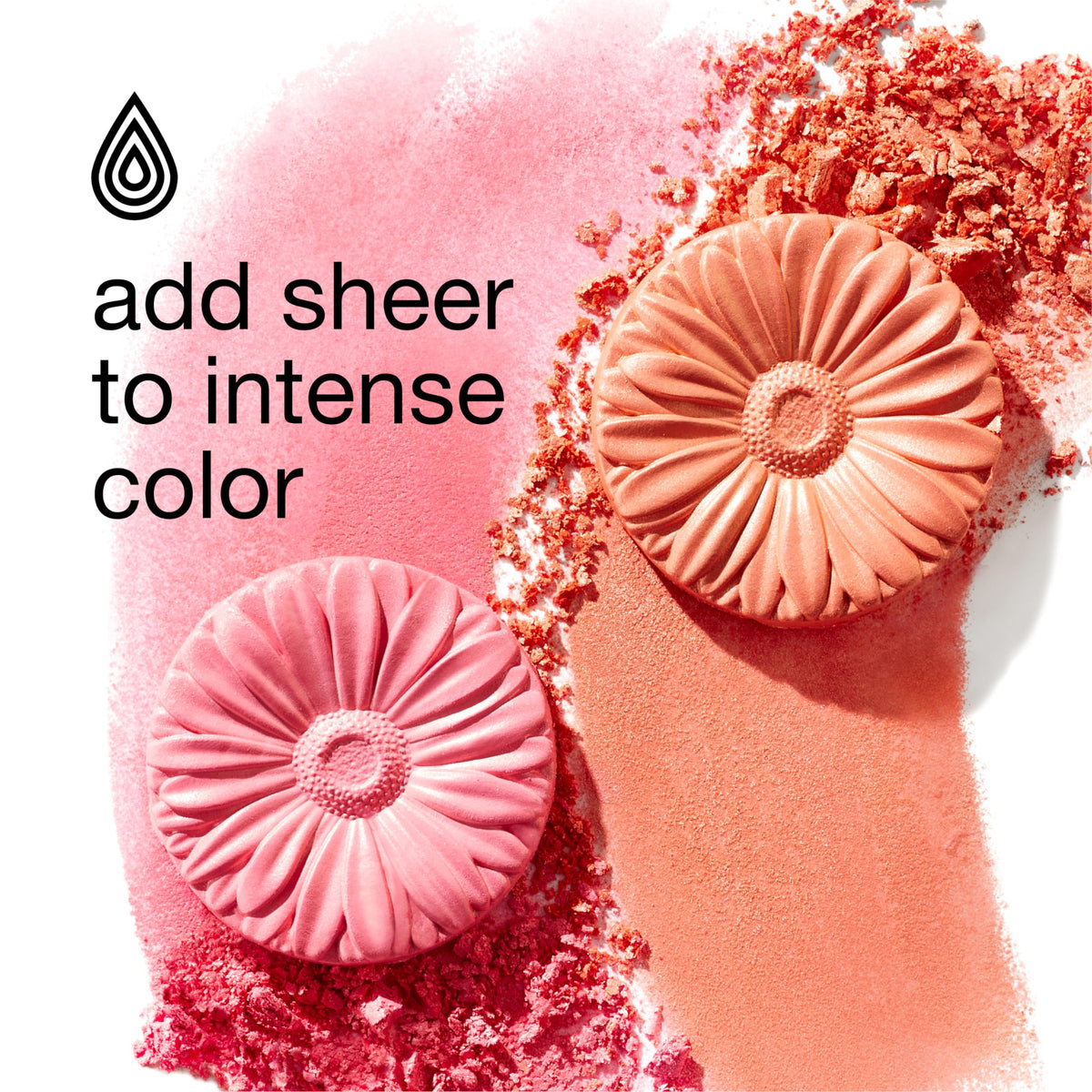 Clinique Cheek Pop compact label close-up highlighting ingredient and shade name