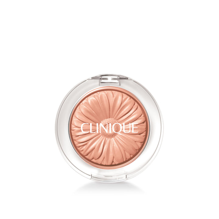 Clinique front compact view showing clean packaging and easy portability