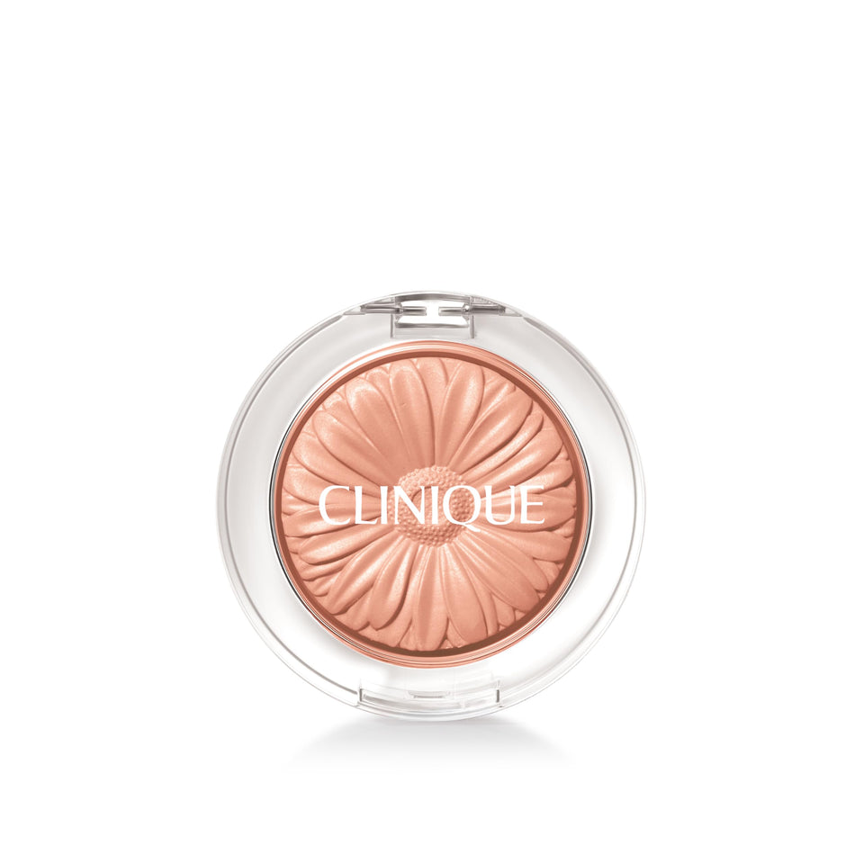 Clinique front compact view showing clean packaging and easy portability