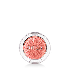 Clinique Cheek Pop front packaging showing shade and compact benefits