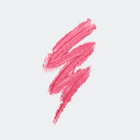 Clinique chubby stick cap removed revealing rounded tip for easy mirrorless application