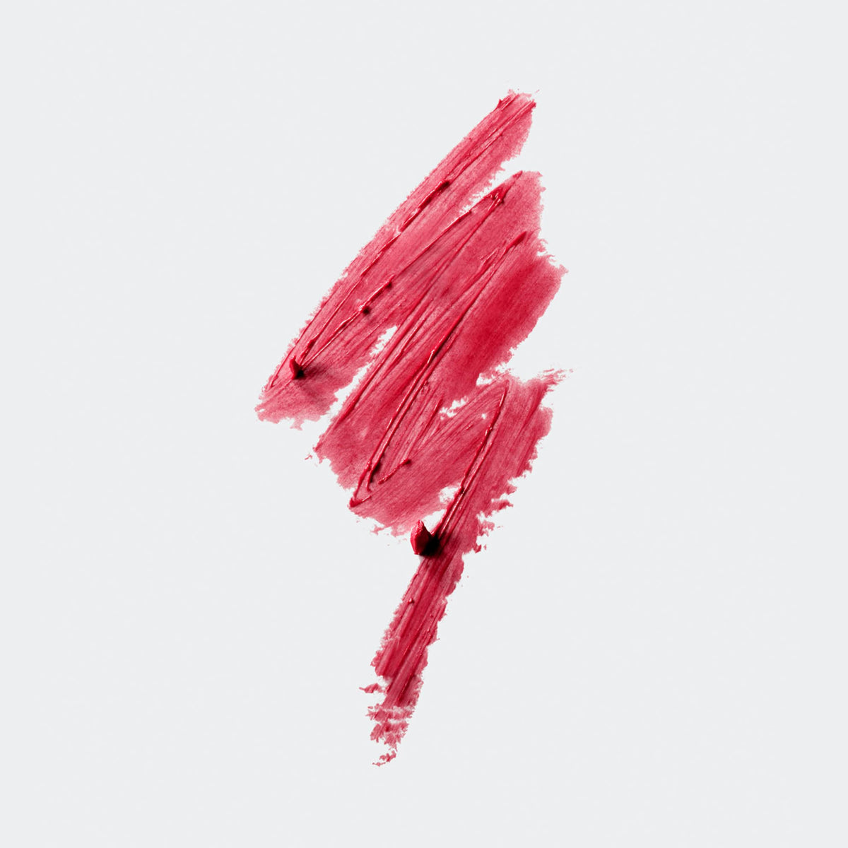 Clinique Chubby Stick Chunky Cherry swatch illustrating sheer buildable tint