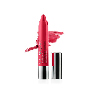 Clinique Chubby Stick front packaging showing shade and compact design for quick use