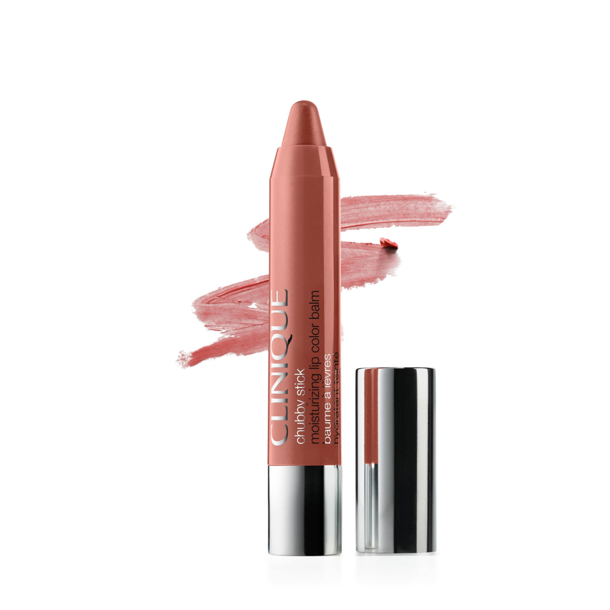 Clinique Chubby Stick front packaging showing shade and branding for quick selection