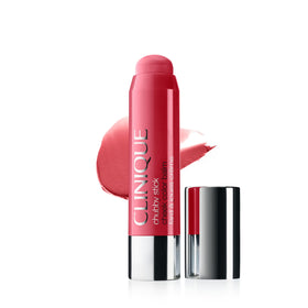 Clinique Chubby Stick front packaging showing shade and benefit of quick application