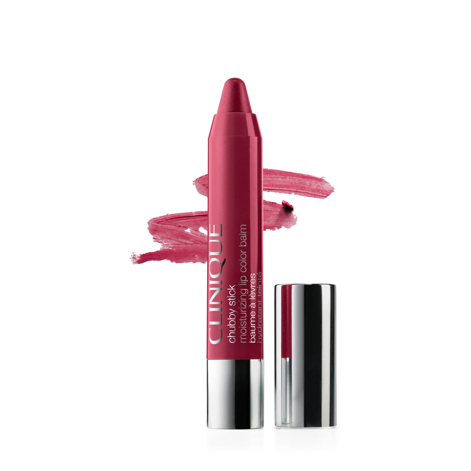 Clinique Chubby Stick front packaging showing shade and benefits