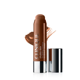 Clinique Chubby Stick front view showing slim packaging and color