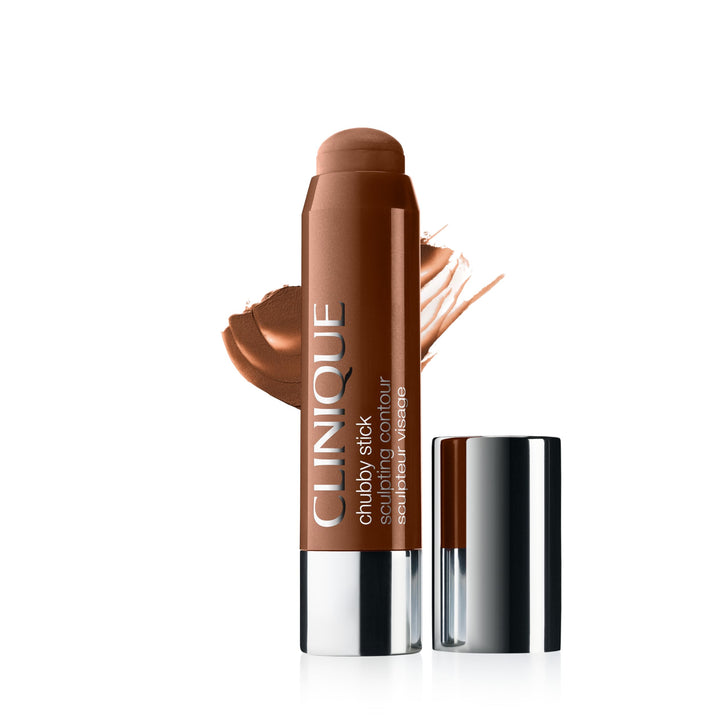 Clinique Chubby Stick front view showing slim packaging and color