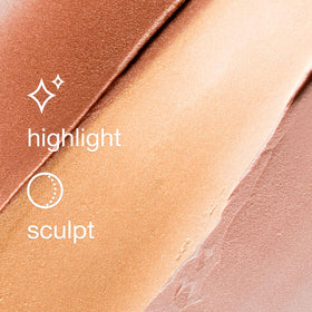 Clinique chubby stick inside makeup bag ready for quick touch-ups
