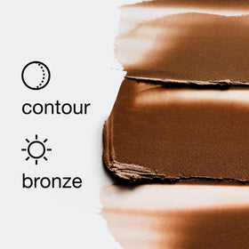 Clinique Chubby Stick inside a makeup bag for quick on-the-go touch-ups
