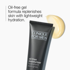 Clinique texture close-up revealing lightweight absorbent finish benefit