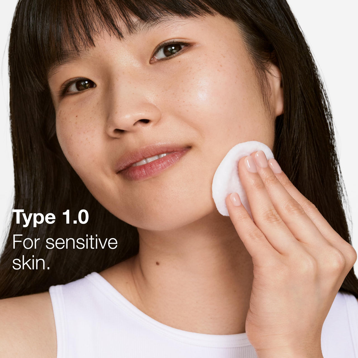 Clinique lotion being poured to show easy application and controlled dosage