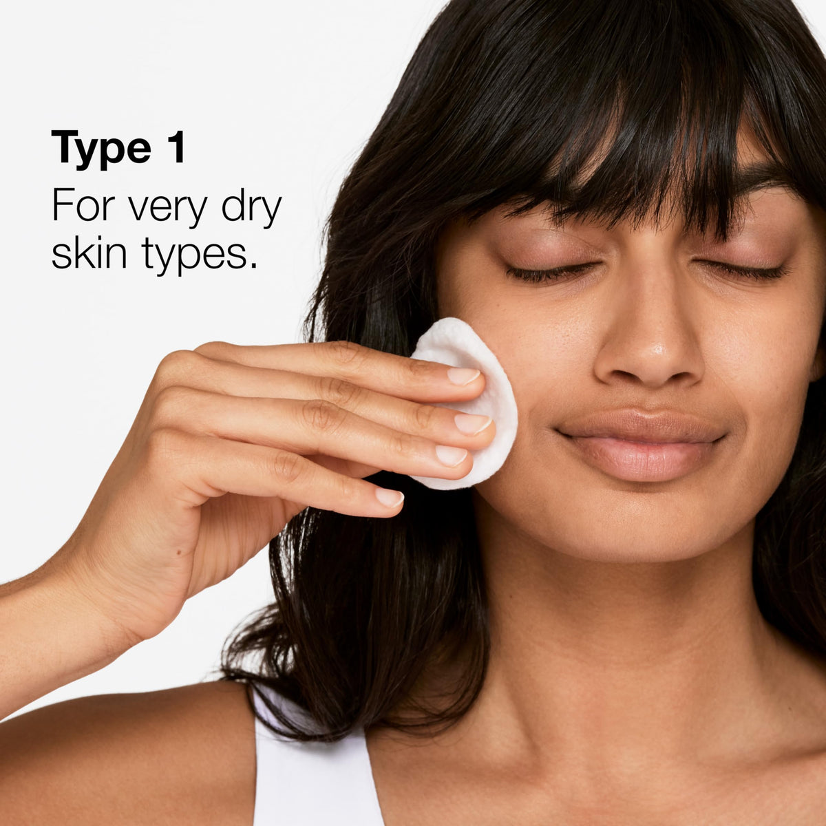 Clinique lotion poured into hands to show lightweight, fast-absorbing benefit