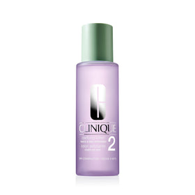 Clinique Clarifying Lotion 2 front bottle showing label and size, clarifies skin