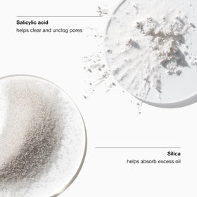 Clinique lotion applied with cotton pad demonstrating easy daily use