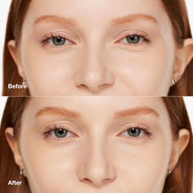 Clinique cone-shaped spoolie close-up for precise shaping and targeted application
