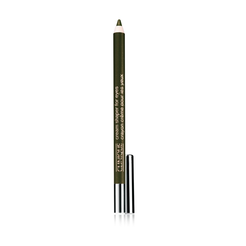 Clinique cream shaper eyeliner front view showing precise tip and long-wear benefit