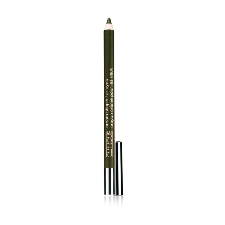 Clinique cream shaper eyeliner front view showing precise tip and long-wear benefit