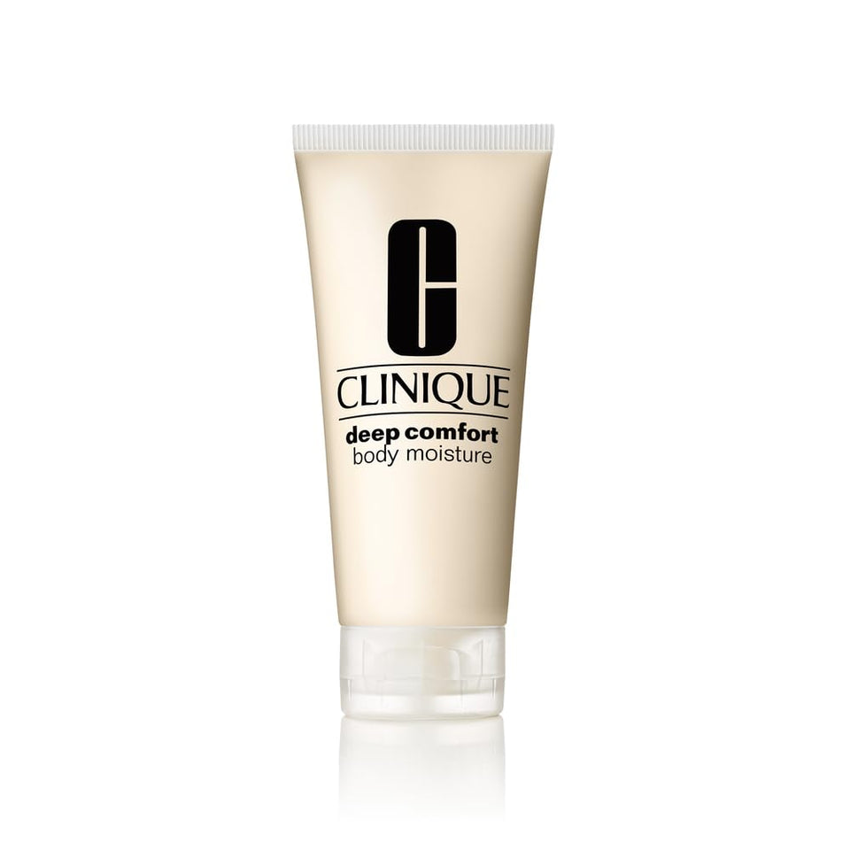 Clinique Deep Comfort front jar showing label and 6.7 fl oz size for clear product info