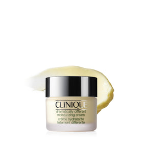 Clinique jar front packaging showing brand and product name with hydrating benefit