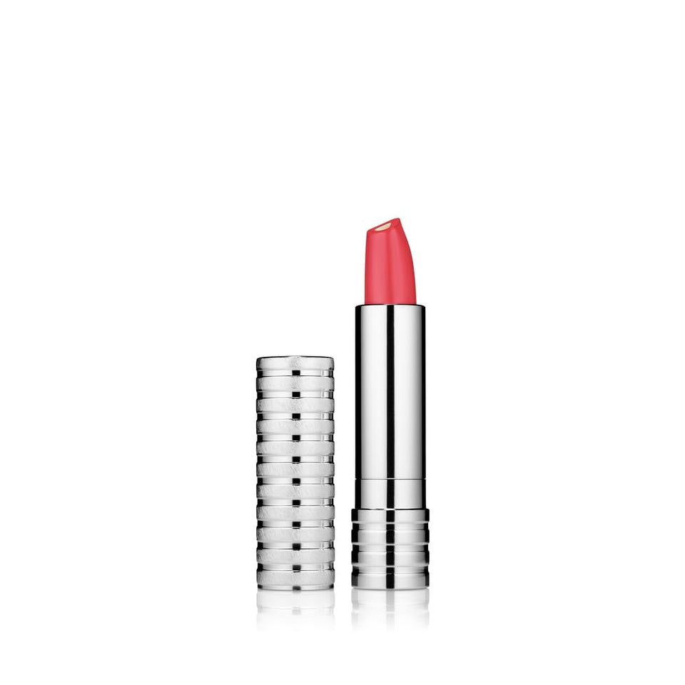 Clinique front packaging showing Glazed Berry shade and benefit of defined color