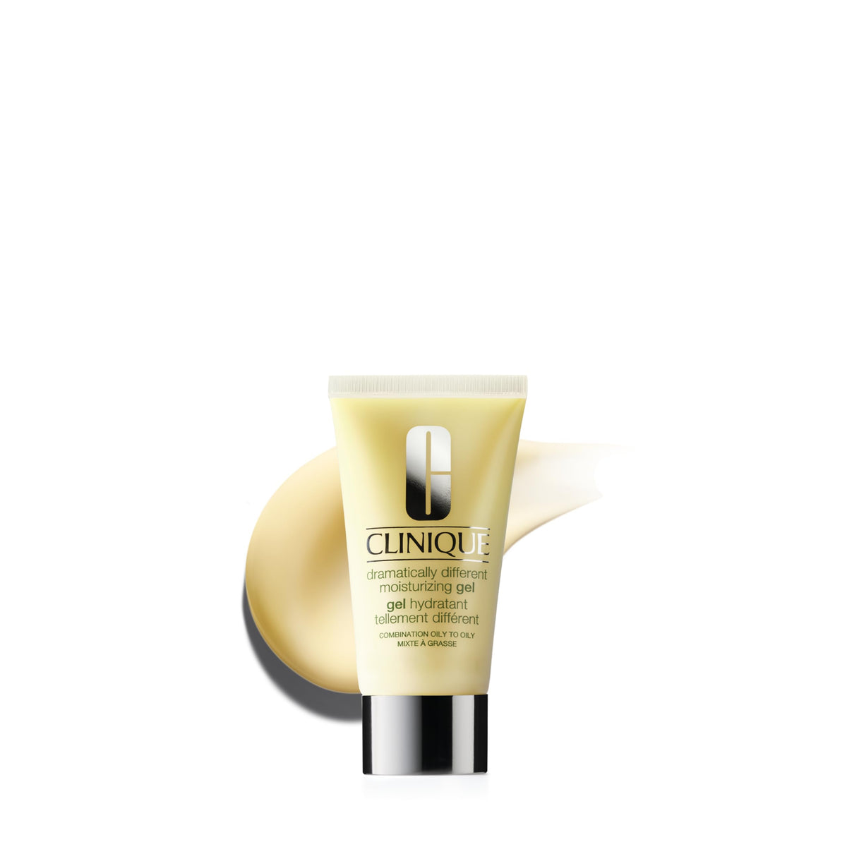 Clinique front packaging showing clean bottle and product name benefit: recognizable Clinique hydration